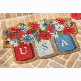 Americana Jar Coir Mat, , large