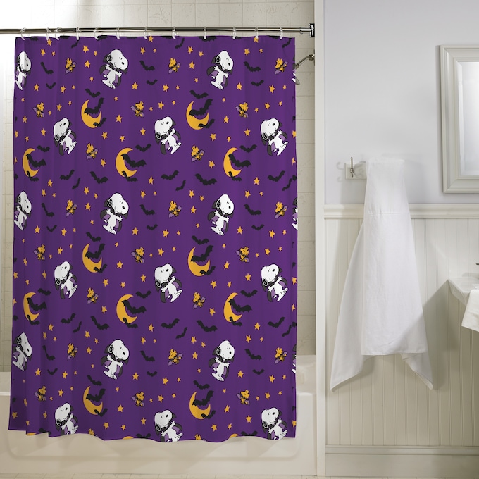 Snoopy Shower Curtain, , large