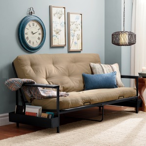 Buy Both and Save Metal Futon Frame and Mattress, , large