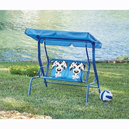 Kids Patio Swing, , large