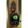 Hanging Doorbell with Green Light and Moving Eye, , large