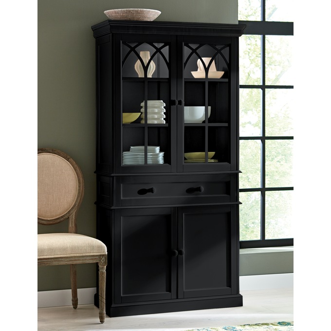 Arched-Door Hutch, , large