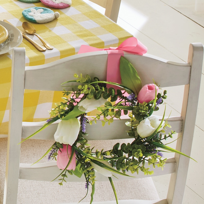 Easter Mini Wreath - Buy Both and Save, , large