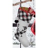 Buffalo Plaid Stocking, , large