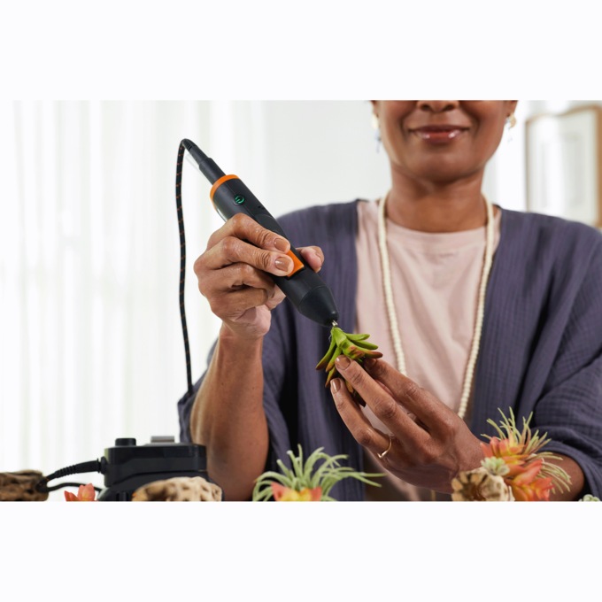 MAKERX Hot Glue Gun by WORX, , large