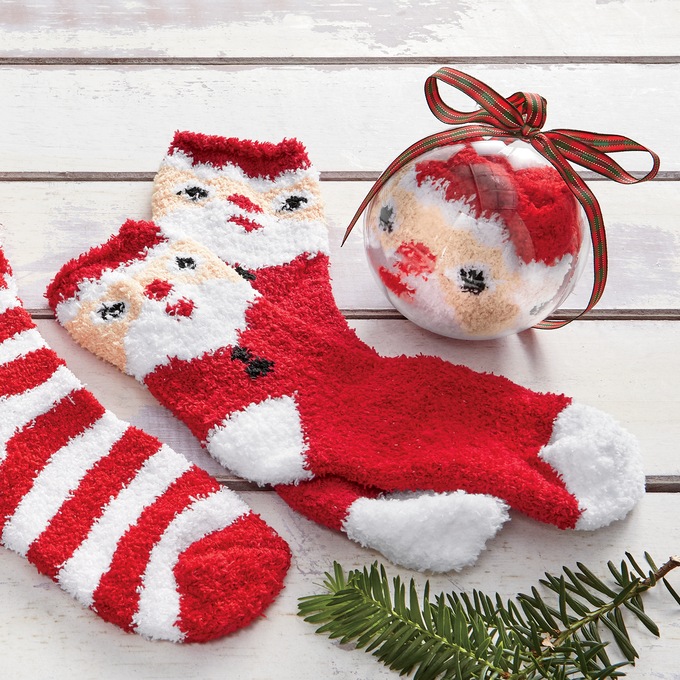 Ornament Sock Gift Set, , large