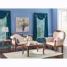 Sky Blue Flower Arrangement Wall Art, , large