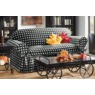Gingham Farmhouse Slipcover, , large