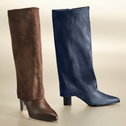 Midnight Velvet Overlay Boot, , large