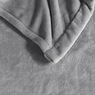 Beautyrest Plush Heated Blanket, Gray, large