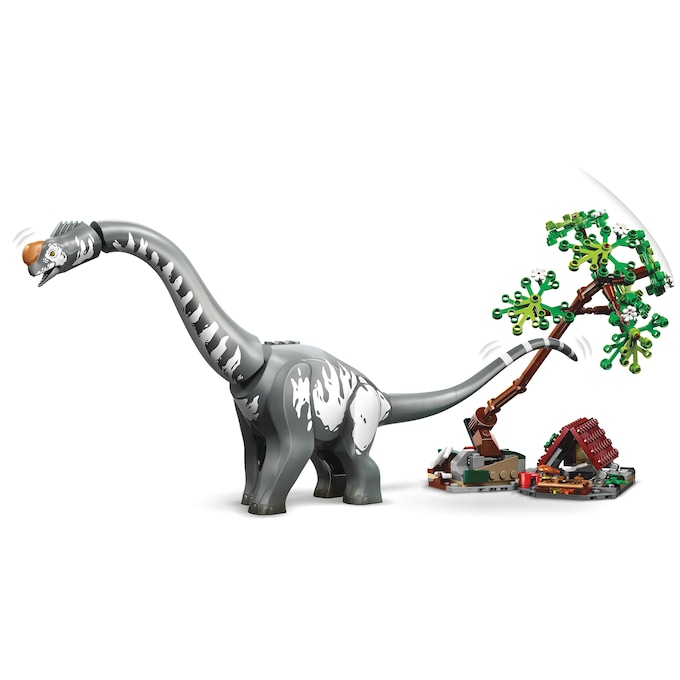 LEGO Jurassic World Raptor & Titanosaurus Tracking Mission, , large