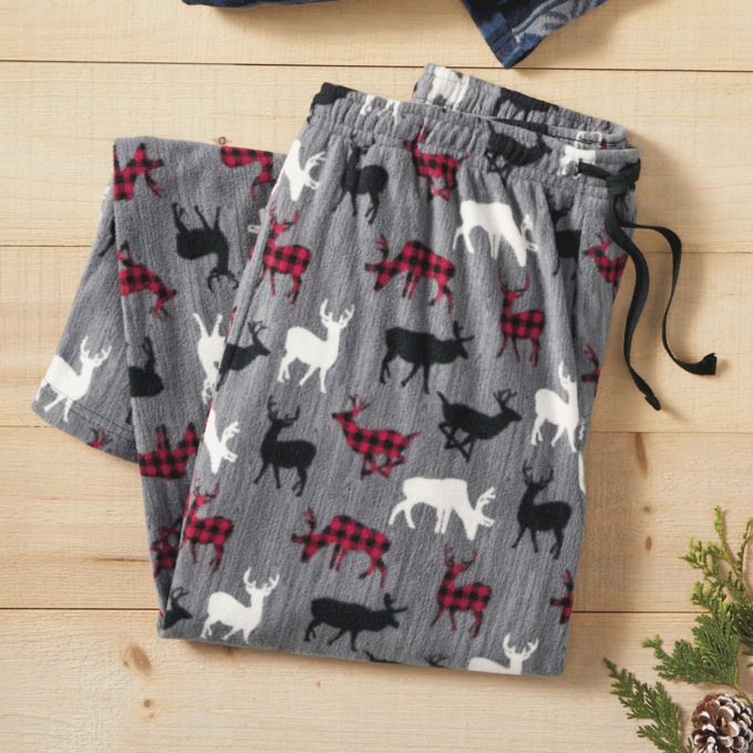 Men&#39;s Wilderness Fleece PJ Pant, , large