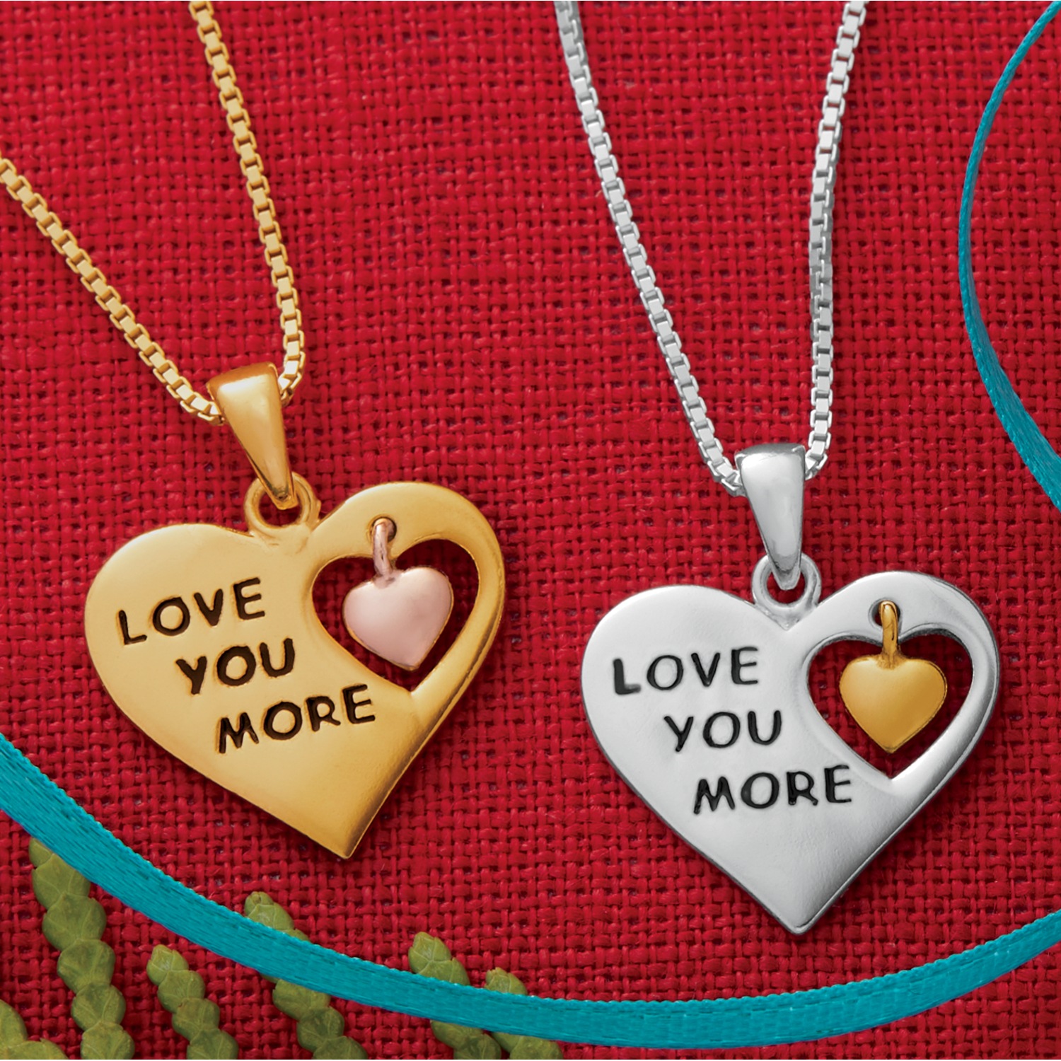Love You More Pendant Country Door