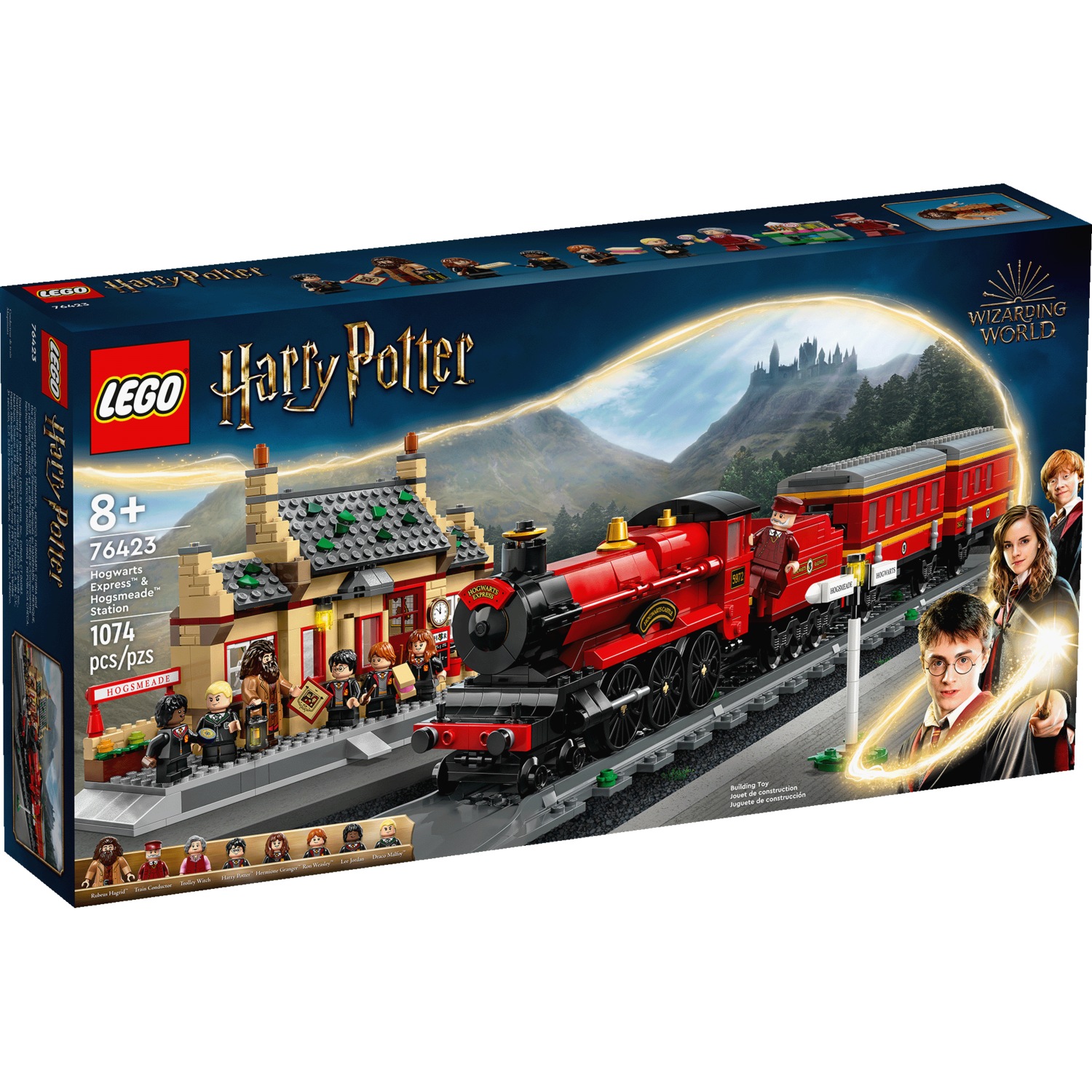 Lego harry potter switch hogsmeade discount