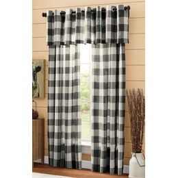 Buffalo Plaid Window Treatments, , large