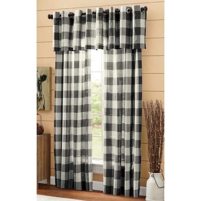 Buffalo Plaid Window Treatments, , large