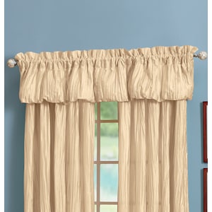 Crushed Semi-Sheer Panel, , large