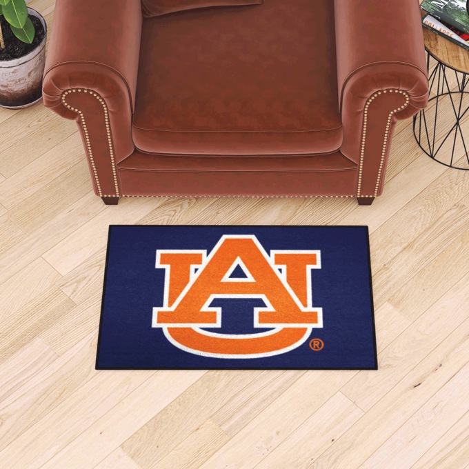 NCAA Team Starter Mat, , large