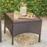 Bisbee Wicker Table, , large