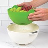 Prep Works Rinse and Drain Bowl & Colander, , large