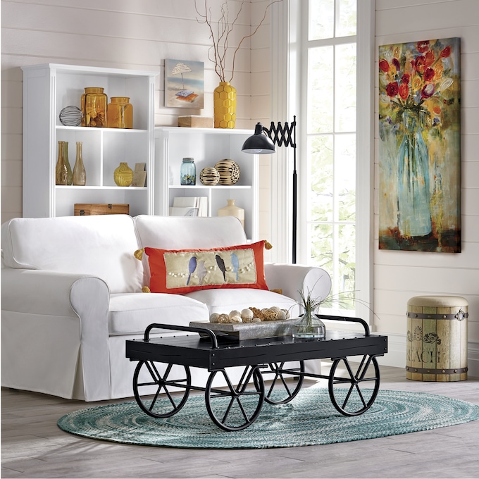 Leeds Cart Coffee Table, , large