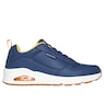 Skechers Men's Uno - Alder Lace-Up, Navy Yellow, large