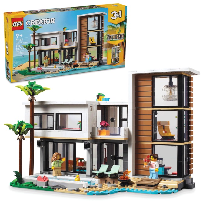 LEGO Creator Modern House, , large