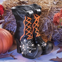 Lit Witch Boots, , large