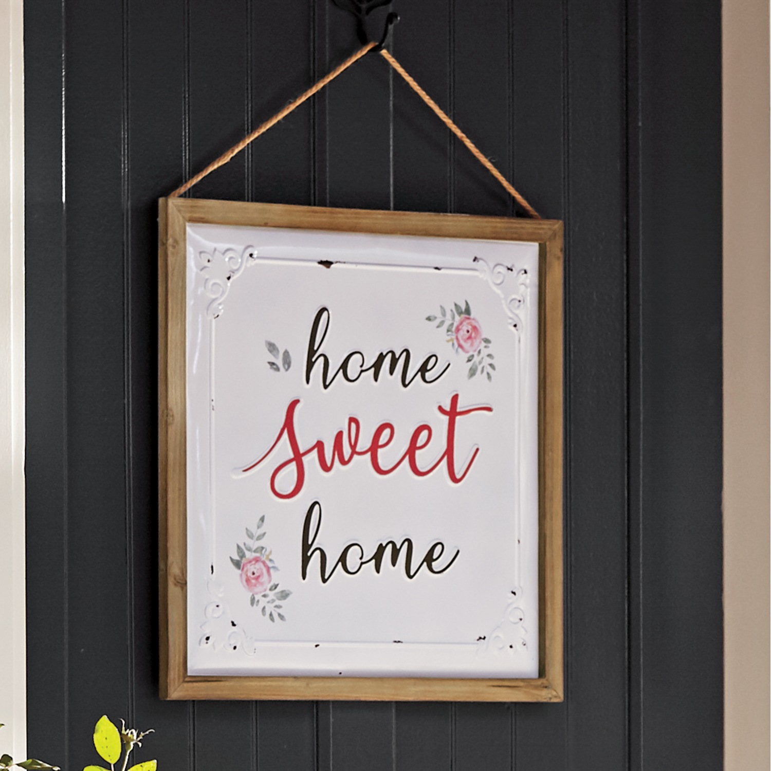 Home Sweet Home Sign Country Door