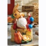 Lit Fall Gnomes with Pumpkins, , large