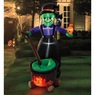 Halloween Witch Inflatable, , large
