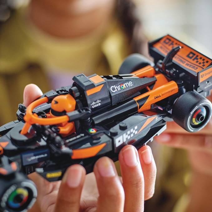 LEGO Speed Champions McLaren F1&reg; Team MCL38 Race Car, , large