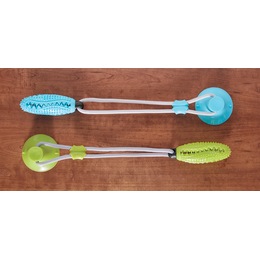 Set of 2 Suction Cup Chew Toys, , large