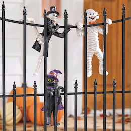 Halloween Peak-A-Book Statues, , large