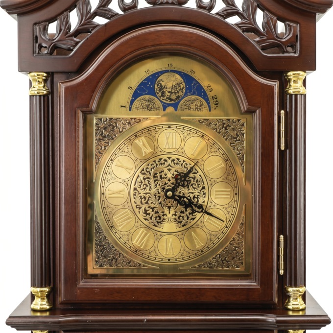 Westminster Grandfather Clock, , large