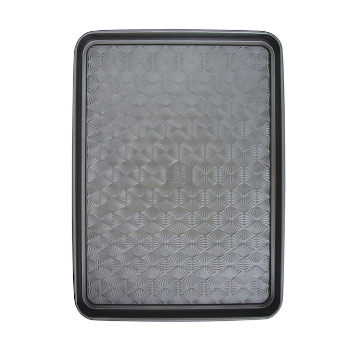 Taste of Home 18" x 13" Baking Sheet, Black, large