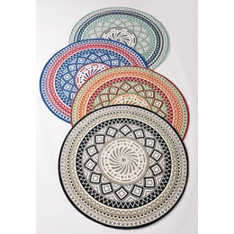 Melrose Round Rug, , large