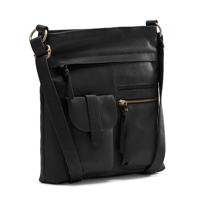 Manhattan Bag, Black, large