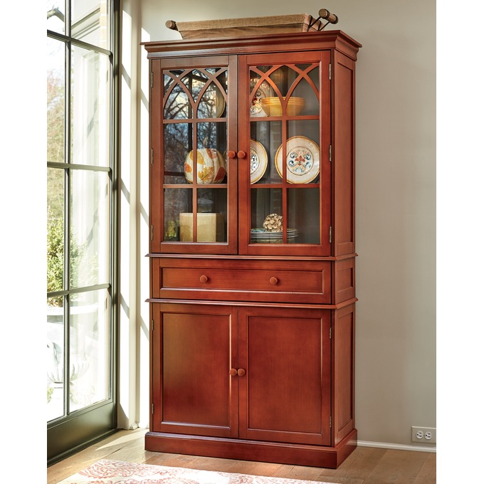 Arched-Door Hutch, , large