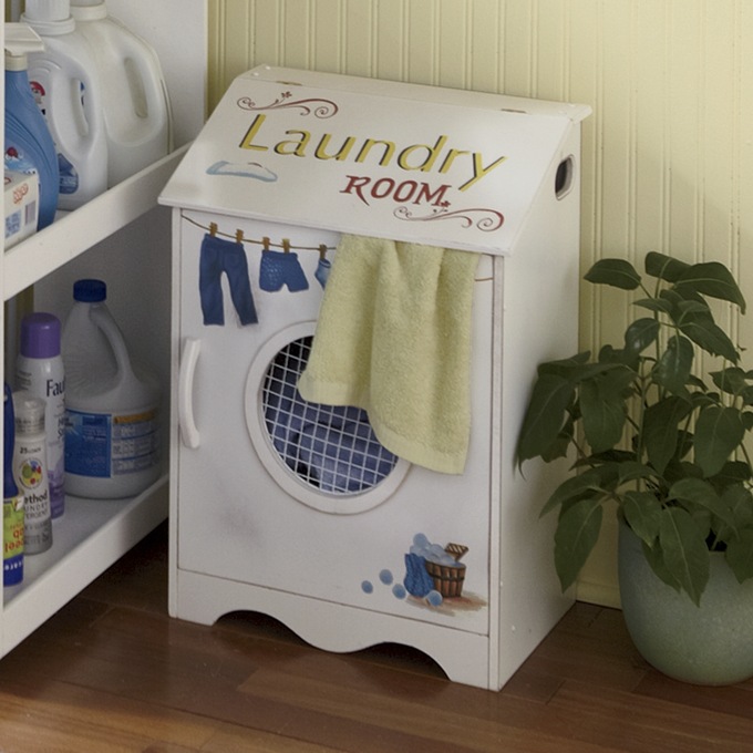 Loads of Fun Laundry Hamper, , large