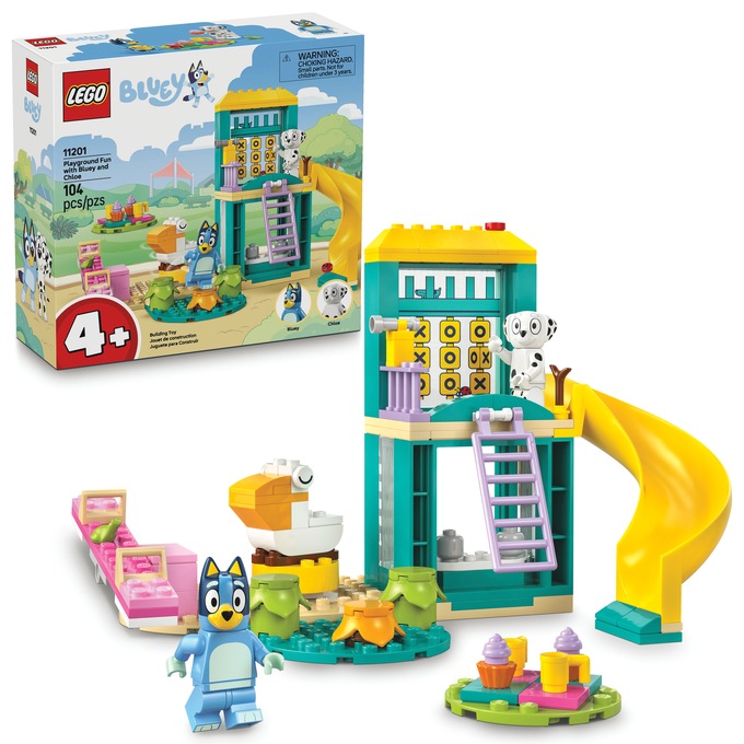 LEGO Playground Fun with Bluey and Chloe, , large