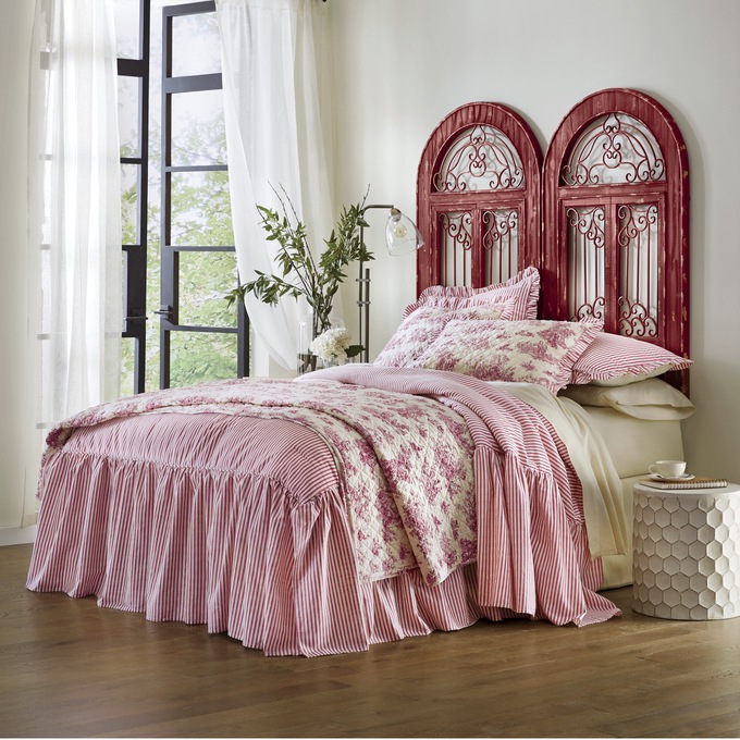 Toile Quilt, , large