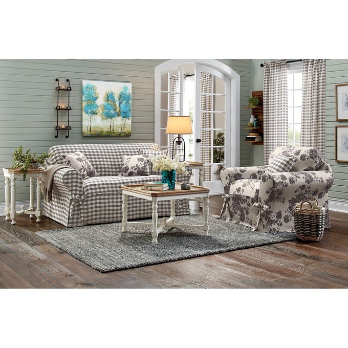 Two Tone Coffee Table, , large