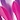 Solar Thermometer Flower Stake, Pink Daisy, swatch