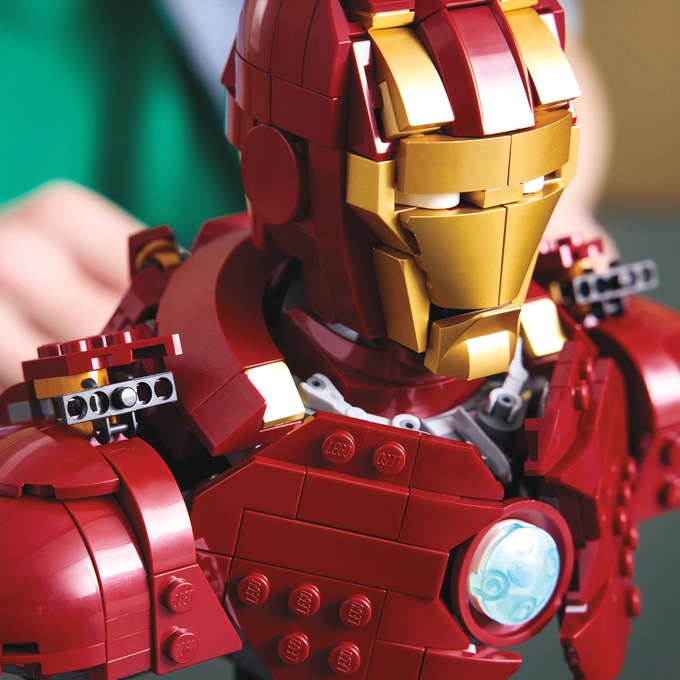 LEGO Marvel Iron Man MK4 Bust, , large