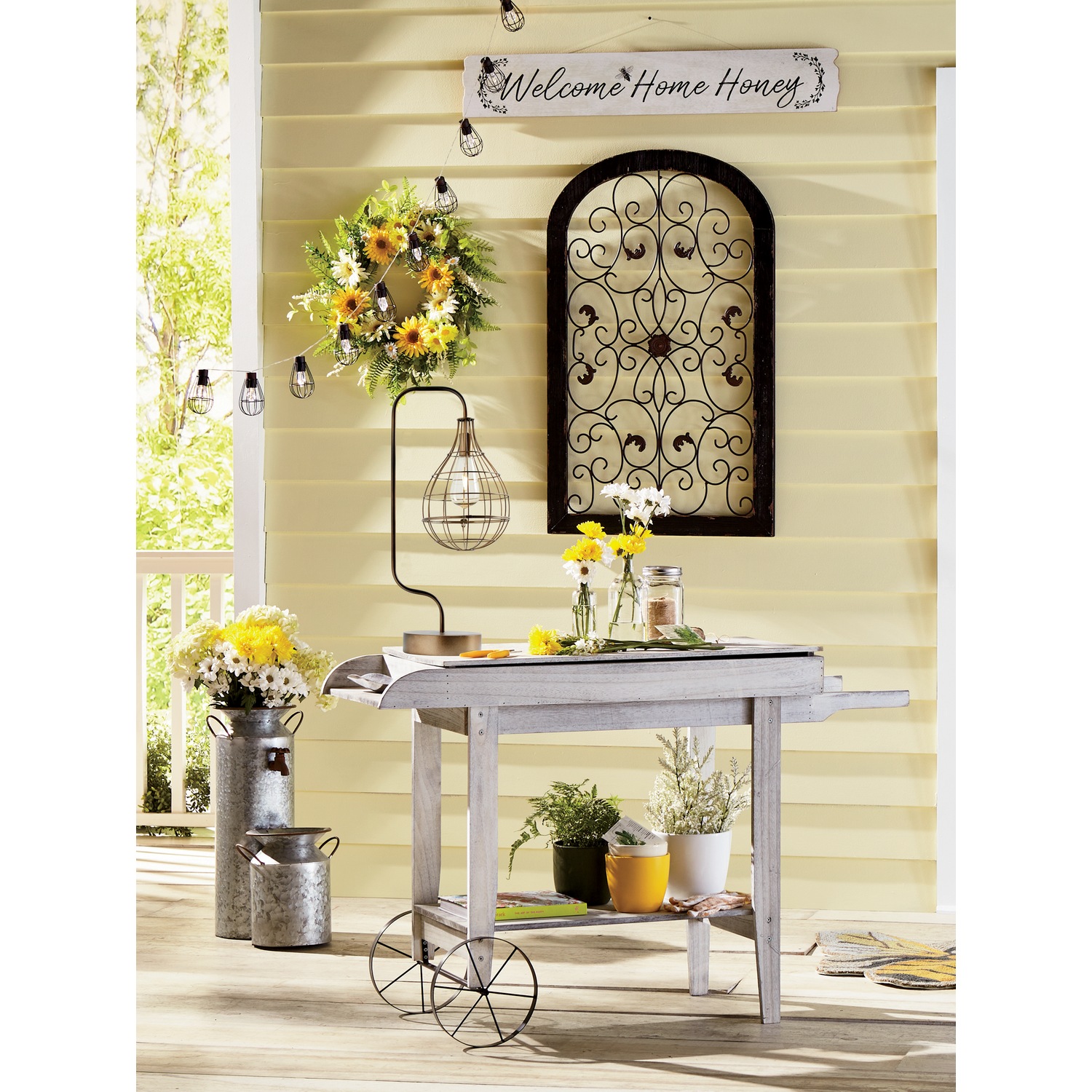 Home Honey Sign Country Door