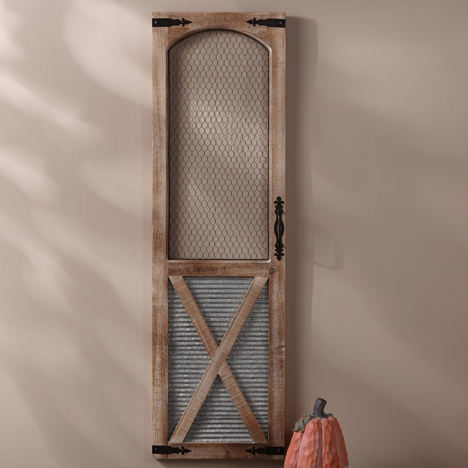 Farmhouse Door Decor Country Door