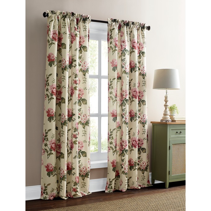 Romantic Floral Panel, , large