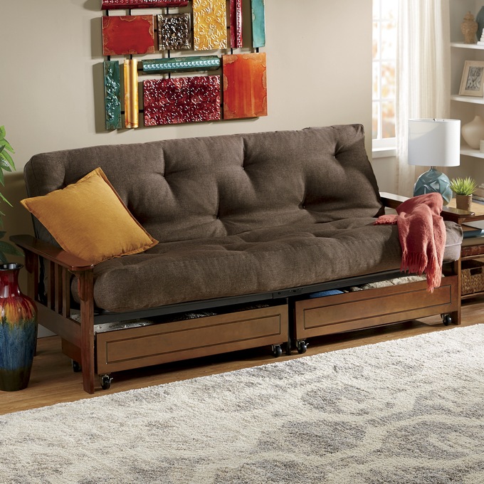 Mission Storage Futon Frame