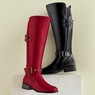 Buckle Riding Boot, , large